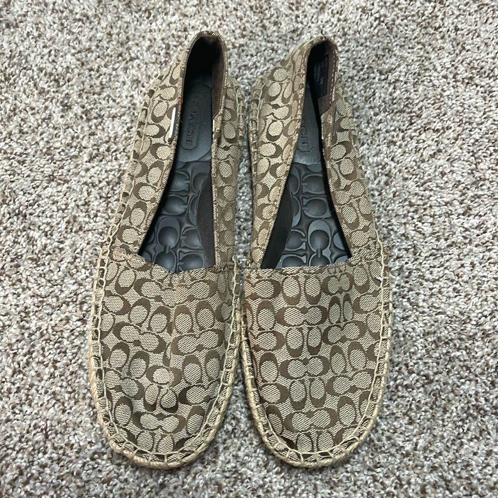 Coach loafers